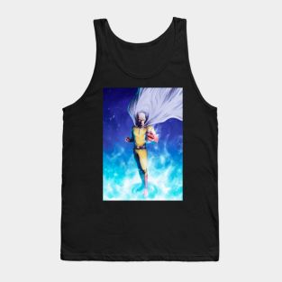 Powerful punch Tank Top